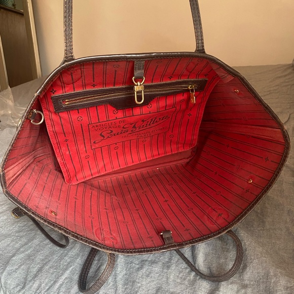 LOUIS VUITTON | Authentic Neverfull MM Damier - Picture 5 of 15